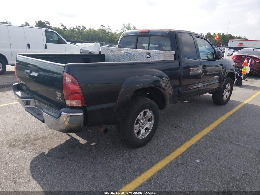 2006 Toyota Tacoma VIN 5TEUX42N26Z201601 IAAI salvage auction — NORMAL WEAR, Clear (South Carolina), sold $1,350 on 2026-07-29 (photo 4)