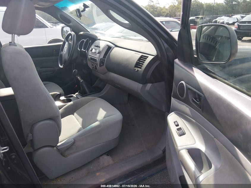 2006 Toyota Tacoma VIN 5TEUX42N26Z201601 IAAI salvage auction — NORMAL WEAR, Clear (South Carolina), sold $1,350 on 2026-07-29 (photo 5)