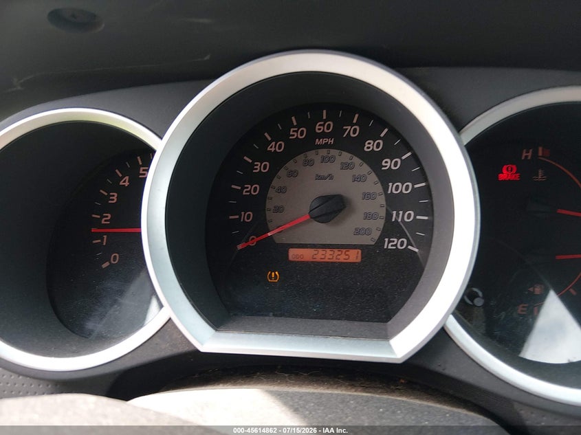 2006 Toyota Tacoma VIN 5TEUX42N26Z201601 IAAI salvage auction — NORMAL WEAR, Clear (South Carolina), sold $1,350 on 2026-07-29 (photo 7)