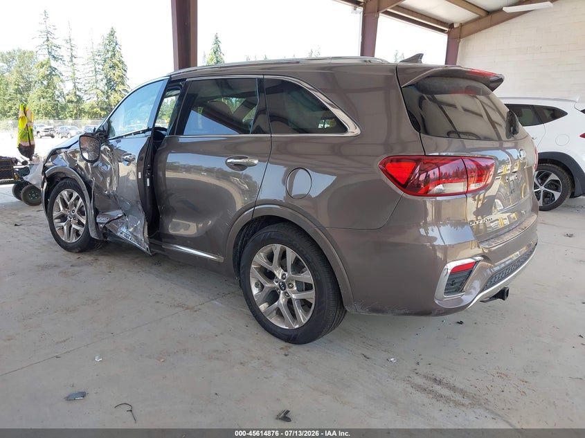 2019 Kia Sorento VIN 5XYPKDA50KG532081 IAAI salvage auction — LEFT FRONT, Wait Title, sold $3,350 on 2026-08-02 (photo 3)