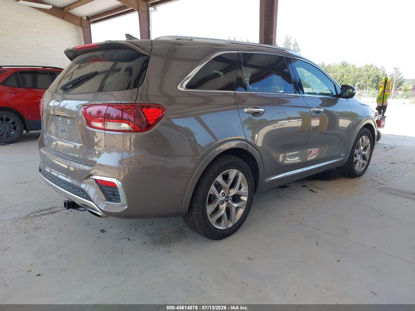 2019 Kia Sorento VIN 5XYPKDA50KG532081 IAAI salvage auction — LEFT FRONT, Wait Title, sold $3,350 on 2026-08-02 (photo 4)