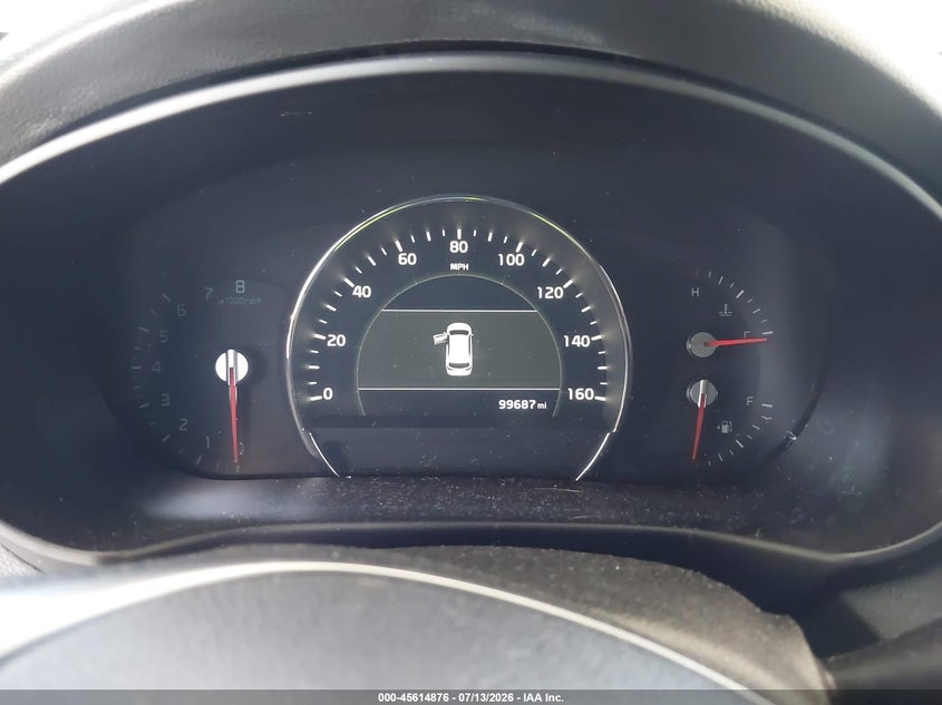 2019 Kia Sorento VIN 5XYPKDA50KG532081 IAAI salvage auction — LEFT FRONT, Wait Title, sold $3,350 on 2026-08-02 (photo 7)