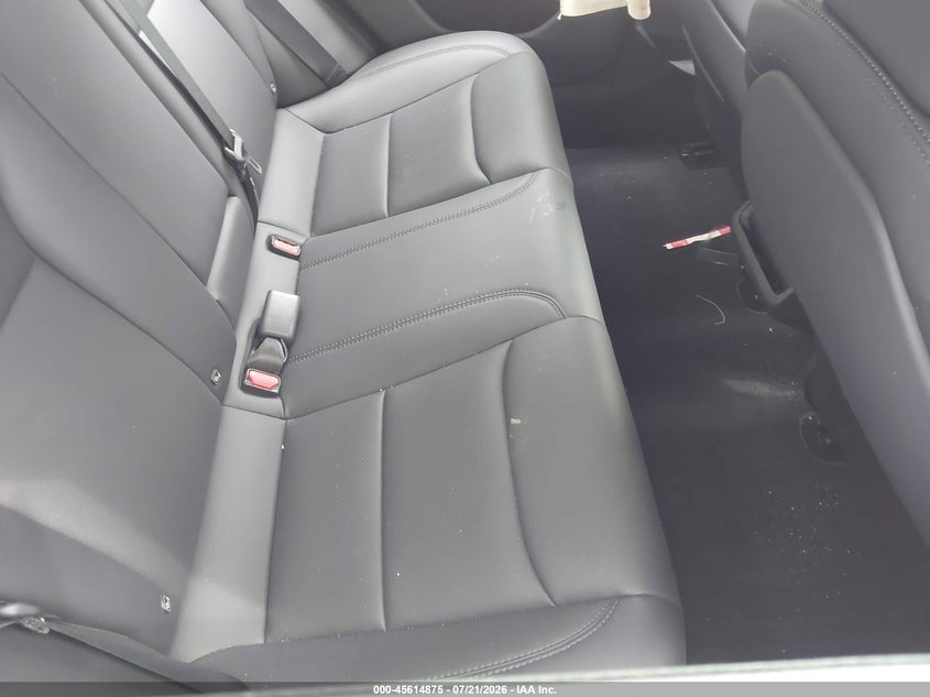 2025 Tesla Model 3 VIN 5YJ3E1EB3SF972985 IAAI salvage auction — FRONT END, Salvage (Massachusetts), sold $8,800 on 2026-08-28 (photo 8)