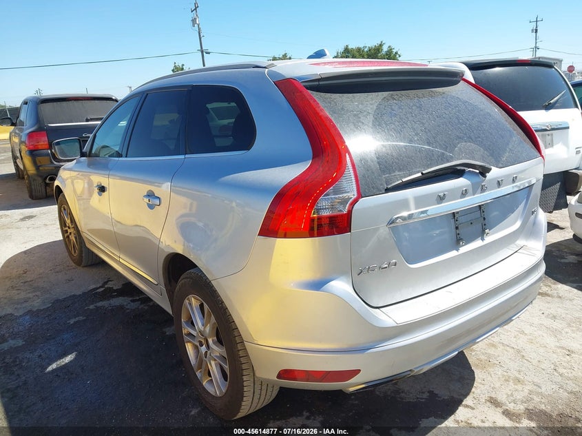 2015 Volvo Xc60 VIN YV426MDB6F2614877 IAAI salvage auction — NORMAL WEAR, Clear - Dealer Only (California), sold $500 on 2026-07-28 (photo 3)