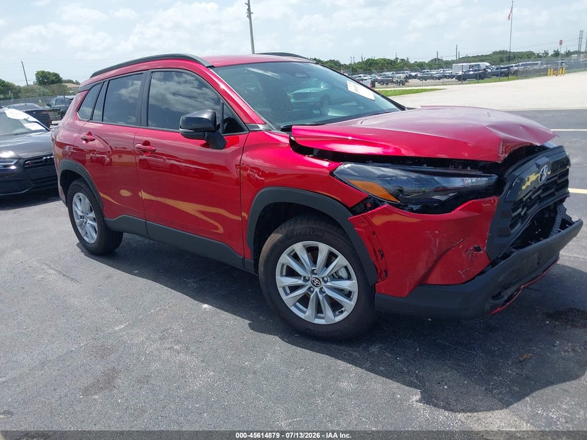 2026 Toyota Corolla cross VIN 7MUCAAAG9TV195972 — IAAI salvage auction photo