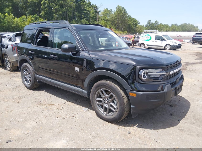 2026 Ford Bronco sport VIN 3FMCR9BN6TRE34472 IAAI salvage auction — SIDE, Enterprise Vehicles Clear Only (Texas), sold $16,800 on 2026-07-22 (photo 1)
