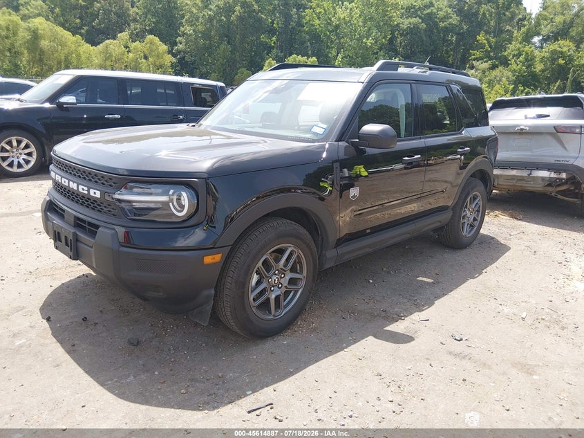 2026 Ford Bronco sport VIN 3FMCR9BN6TRE34472 IAAI salvage auction — SIDE, Enterprise Vehicles Clear Only (Texas), sold $16,800 on 2026-07-22 (photo 2)
