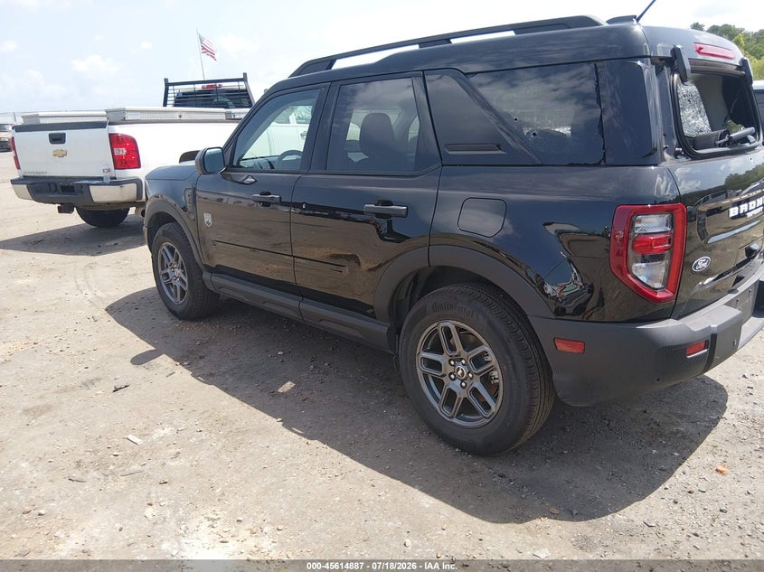 2026 Ford Bronco sport VIN 3FMCR9BN6TRE34472 IAAI salvage auction — SIDE, Enterprise Vehicles Clear Only (Texas), sold $16,800 on 2026-07-22 (photo 3)