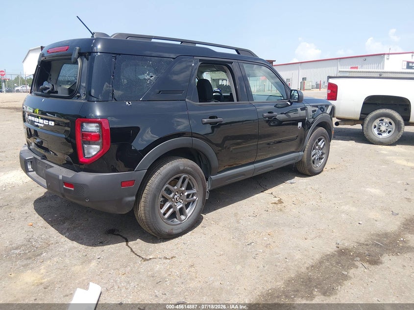 2026 Ford Bronco sport VIN 3FMCR9BN6TRE34472 IAAI salvage auction — SIDE, Enterprise Vehicles Clear Only (Texas), sold $16,800 on 2026-07-22 (photo 4)