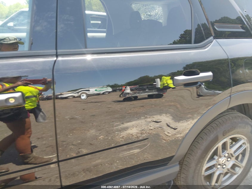2026 Ford Bronco sport VIN 3FMCR9BN6TRE34472 IAAI salvage auction — SIDE, Enterprise Vehicles Clear Only (Texas), sold $16,800 on 2026-07-22 (photo 6)