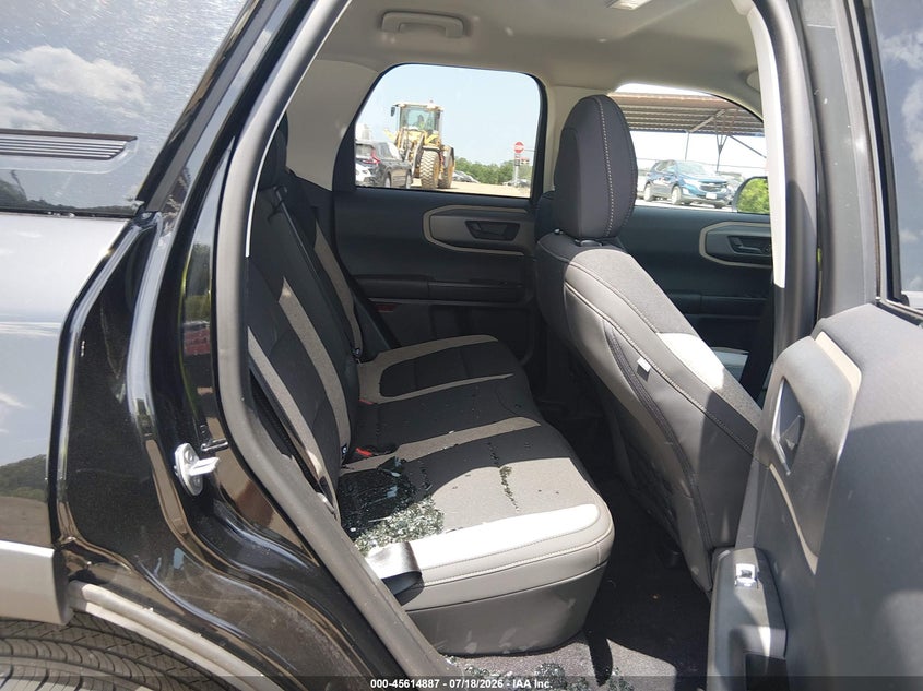 2026 Ford Bronco sport VIN 3FMCR9BN6TRE34472 IAAI salvage auction — SIDE, Enterprise Vehicles Clear Only (Texas), sold $16,800 on 2026-07-22 (photo 8)