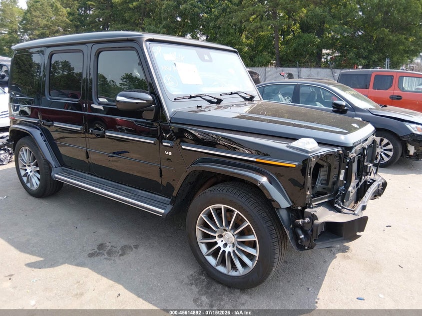 2023 Mercedes-benz G-klasse VIN W1NYC6BJ4PX475762 — IAAI salvage auction photo