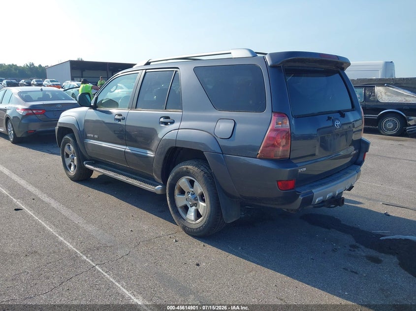 2004 Toyota 4runner VIN JTEBT17R840038989 IAAI salvage auction — NORMAL WEAR, Clear (Indiana), sold $725 on 2026-07-23 (photo 3)