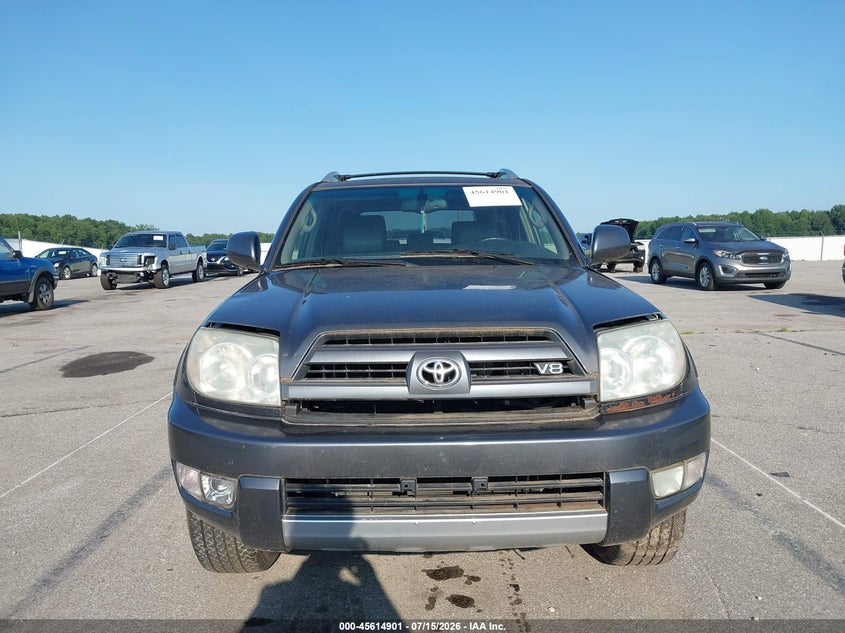 2004 Toyota 4runner VIN JTEBT17R840038989 IAAI salvage auction — NORMAL WEAR, Clear (Indiana), sold $725 on 2026-07-23 (photo 6)