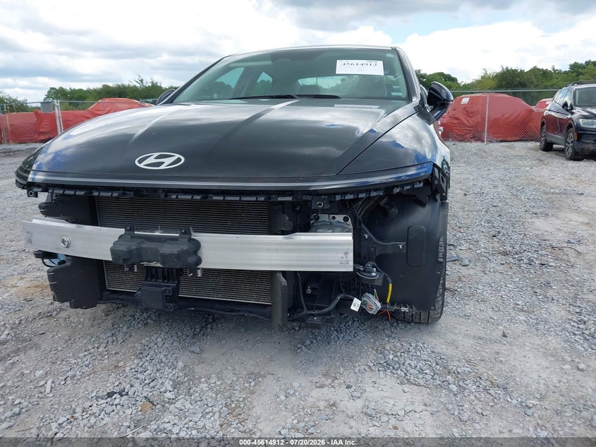2025 Hyundai Sonata VIN KMHL64JA1SA480410 IAAI salvage auction — FRONT END, Enterprise Vehicles Clear Only (Illinois), sold $12,200 on 2026-07-29 (photo 6)