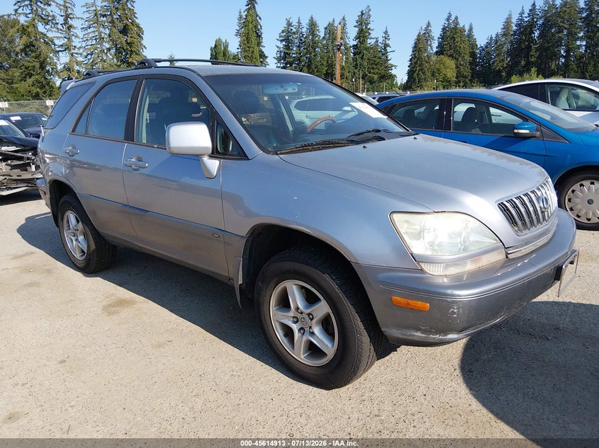 2002 Lexus Rx 300 VIN JTJHF10U820242254 IAAI salvage auction — NORMAL WEAR, Clear (Washington), sold $450 on 2026-07-29 (photo 1)
