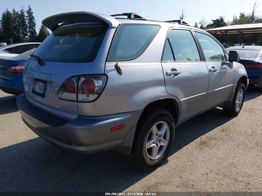 2002 Lexus Rx 300 VIN JTJHF10U820242254 IAAI salvage auction — NORMAL WEAR, Clear (Washington), sold $450 on 2026-07-29 (photo 4)