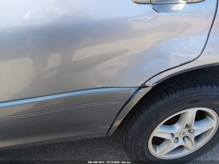 2002 Lexus Rx 300 VIN JTJHF10U820242254 IAAI salvage auction — NORMAL WEAR, Clear (Washington), sold $450 on 2026-07-29 (photo 6)