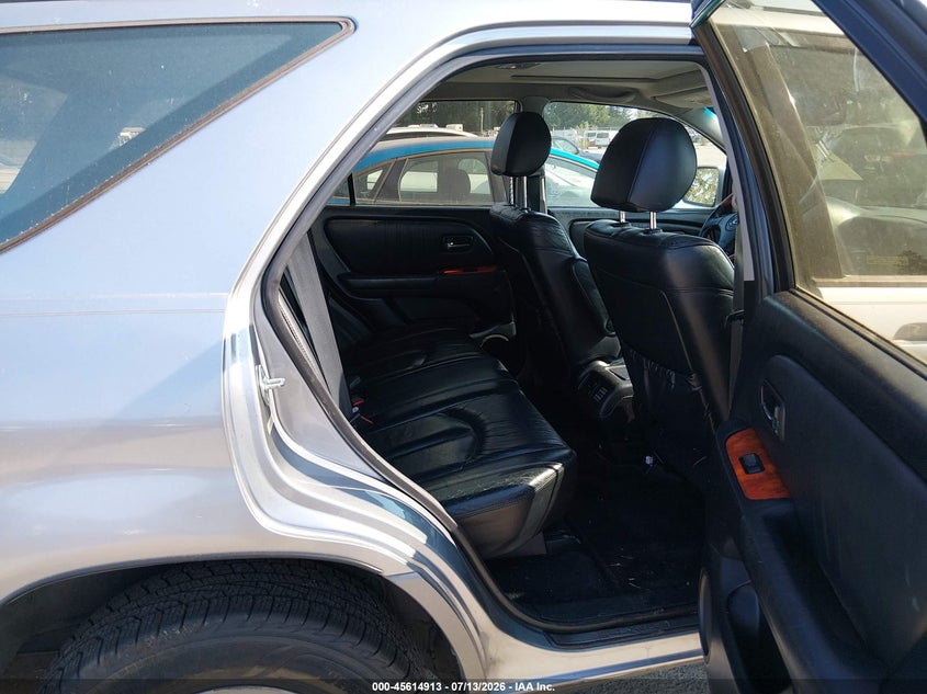 2002 Lexus Rx 300 VIN JTJHF10U820242254 IAAI salvage auction — NORMAL WEAR, Clear (Washington), sold $450 on 2026-07-29 (photo 8)