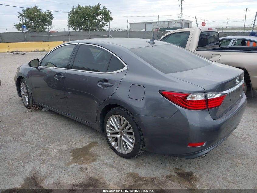 2013 Lexus ES VIN JTHBK1GG2D2007696 IAAI salvage auction — NORMAL WEAR, Clear-Dealer Only (Arizona), sold $4,000 on 2026-07-16 (photo 3)