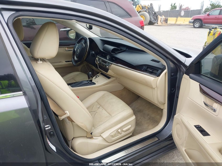 2013 Lexus ES VIN JTHBK1GG2D2007696 IAAI salvage auction — NORMAL WEAR, Clear-Dealer Only (Arizona), sold $4,000 on 2026-07-16 (photo 5)
