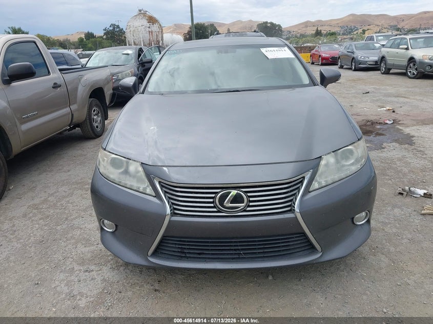 2013 Lexus ES VIN JTHBK1GG2D2007696 IAAI salvage auction — NORMAL WEAR, Clear-Dealer Only (Arizona), sold $4,000 on 2026-07-16 (photo 6)