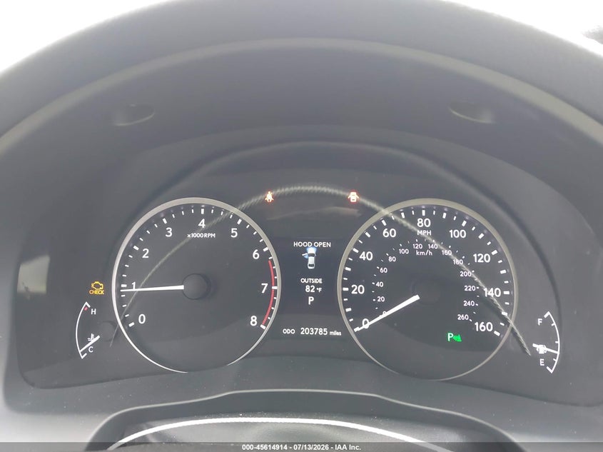 2013 Lexus ES VIN JTHBK1GG2D2007696 IAAI salvage auction — NORMAL WEAR, Clear-Dealer Only (Arizona), sold $4,000 on 2026-07-16 (photo 7)