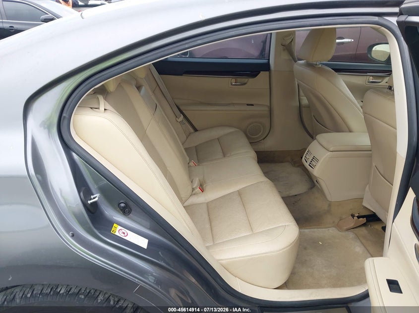 2013 Lexus ES VIN JTHBK1GG2D2007696 IAAI salvage auction — NORMAL WEAR, Clear-Dealer Only (Arizona), sold $4,000 on 2026-07-16 (photo 8)