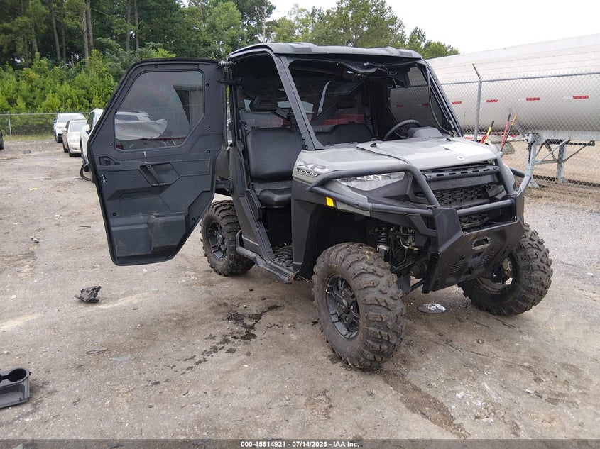 2027 Polaris Ranger VIN 4XARRM999V8033200 — IAAI salvage auction photo