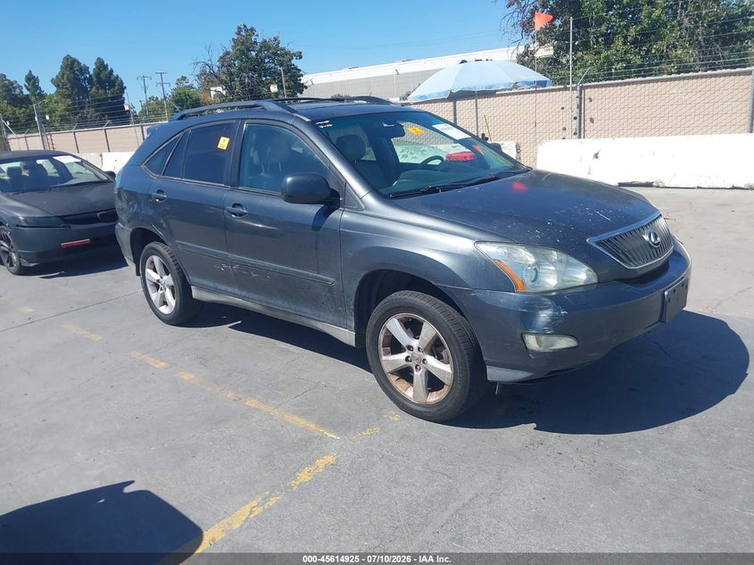 2007 Lexus Rx 350 VIN 2T2HK31U67C024377 IAAI salvage auction — NORMAL WEAR, Clear - Dealer Only (California), sold $1,700 on 2026-07-27 (photo 1)