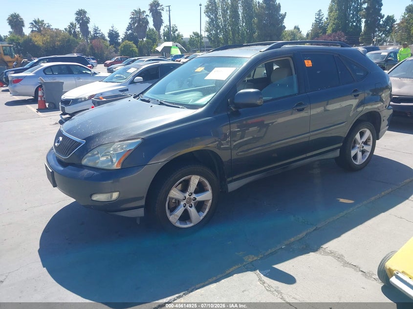 2007 Lexus Rx 350 VIN 2T2HK31U67C024377 IAAI salvage auction — NORMAL WEAR, Clear - Dealer Only (California), sold $1,700 on 2026-07-27 (photo 2)