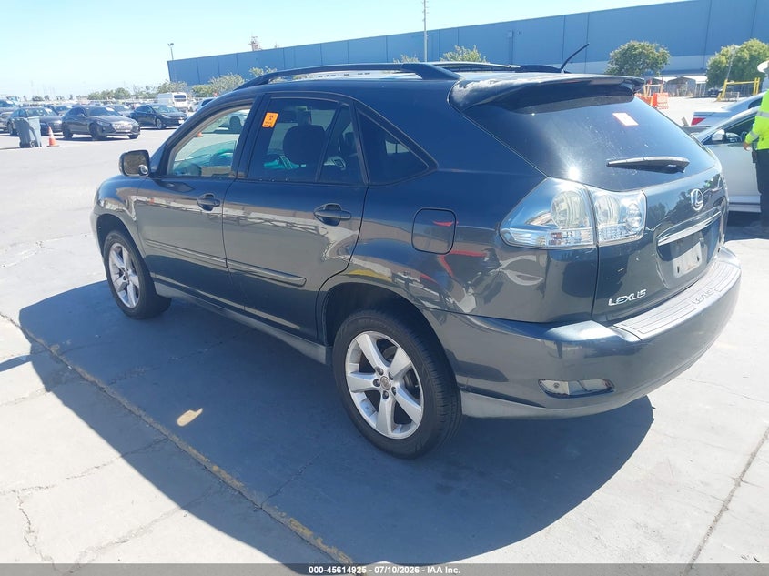 2007 Lexus Rx 350 VIN 2T2HK31U67C024377 IAAI salvage auction — NORMAL WEAR, Clear - Dealer Only (California), sold $1,700 on 2026-07-27 (photo 3)