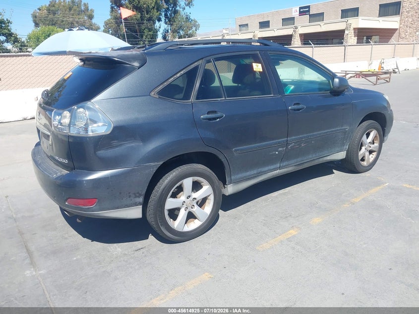 2007 Lexus Rx 350 VIN 2T2HK31U67C024377 IAAI salvage auction — NORMAL WEAR, Clear - Dealer Only (California), sold $575 on 2026-07-23 (photo 4)