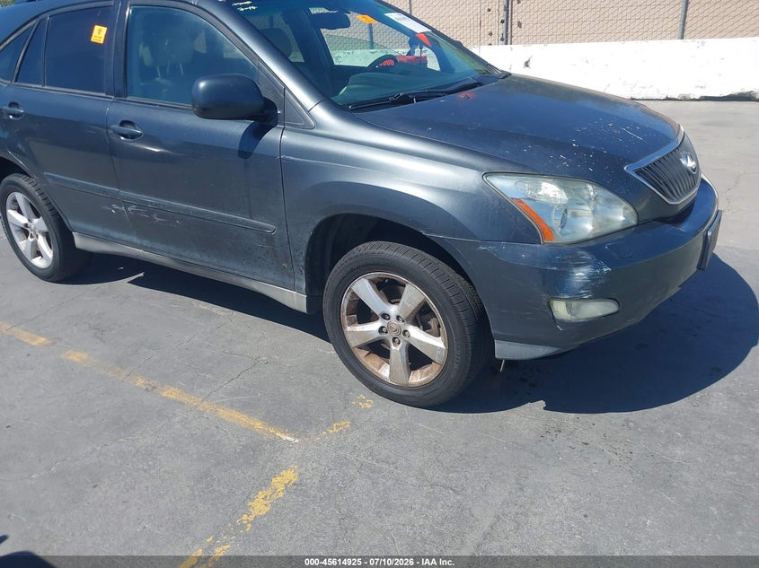 2007 Lexus Rx 350 VIN 2T2HK31U67C024377 IAAI salvage auction — NORMAL WEAR, Clear - Dealer Only (California), sold $1,700 on 2026-07-27 (photo 6)
