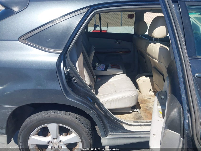2007 Lexus Rx 350 VIN 2T2HK31U67C024377 IAAI salvage auction — NORMAL WEAR, Clear - Dealer Only (California), sold $1,700 on 2026-07-27 (photo 8)