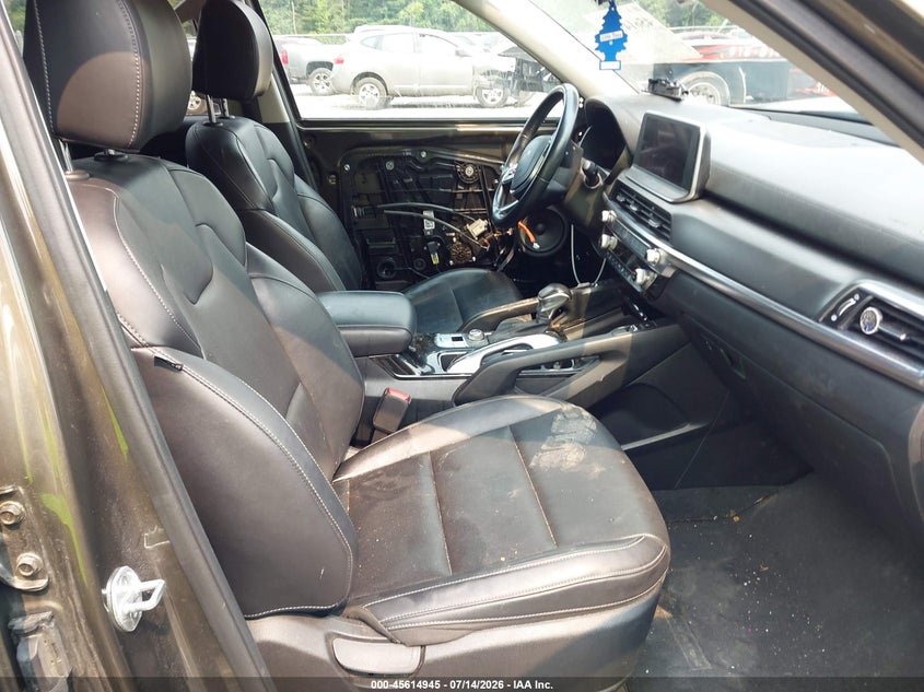 2022 Kia Telluride VIN 5XYP6DHC5NG286304 IAAI salvage auction — FRONT END, Salvage Title, sold $5,900 on 2026-07-28 (photo 5)