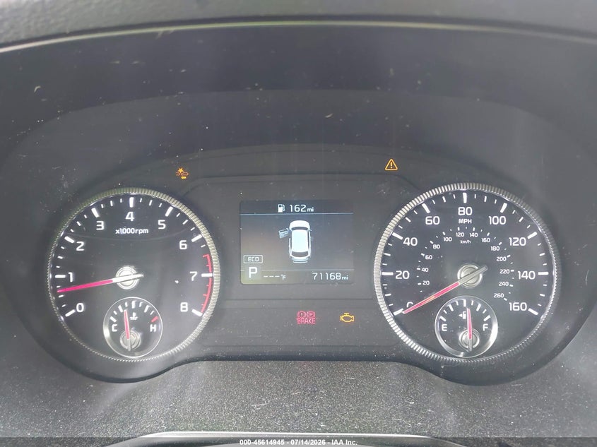 2022 Kia Telluride VIN 5XYP6DHC5NG286304 IAAI salvage auction — FRONT END, Salvage Title, sold $5,900 on 2026-07-28 (photo 7)