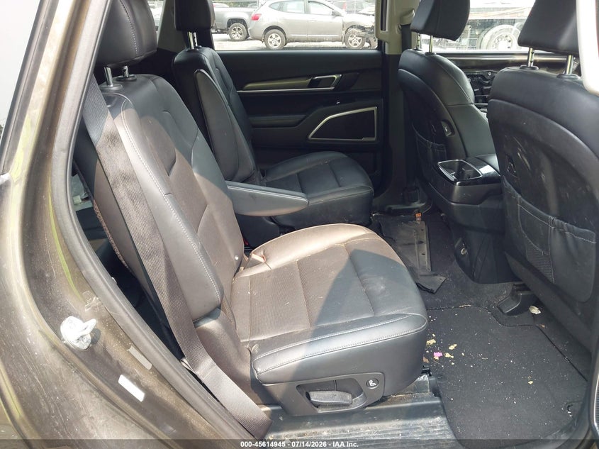 2022 Kia Telluride VIN 5XYP6DHC5NG286304 IAAI salvage auction — FRONT END, Salvage Title, sold $5,900 on 2026-07-28 (photo 8)