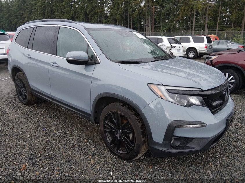 2022 Honda Pilot VIN 5FNYF5H23NB023298 — IAAI salvage auction photo