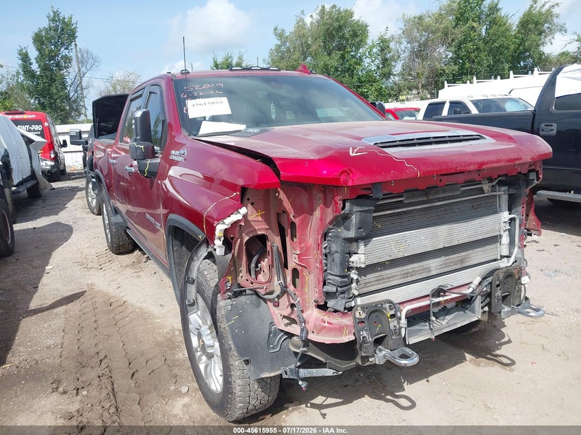 2021 Chevrolet Silverado VIN 1GC4YVEY8MF288410 — IAAI salvage auction photo