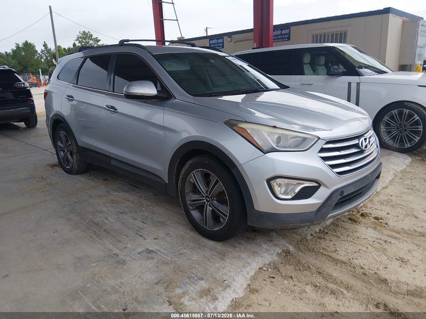 2016 Hyundai Santa fe VIN KM8SN4HF0GU140395 IAAI salvage auction — NORMAL WEAR, Clear (Florida), sold $2,700 on 2026-08-01 (photo 1)