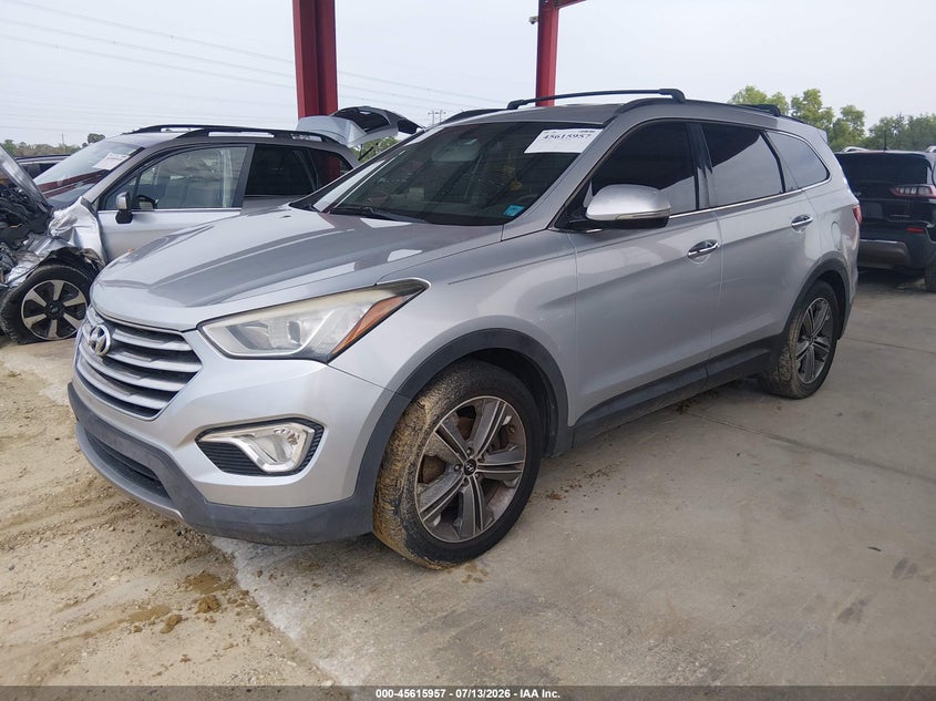 2016 Hyundai Santa fe VIN KM8SN4HF0GU140395 IAAI salvage auction — NORMAL WEAR, Clear (Florida), sold $2,700 on 2026-08-01 (photo 2)