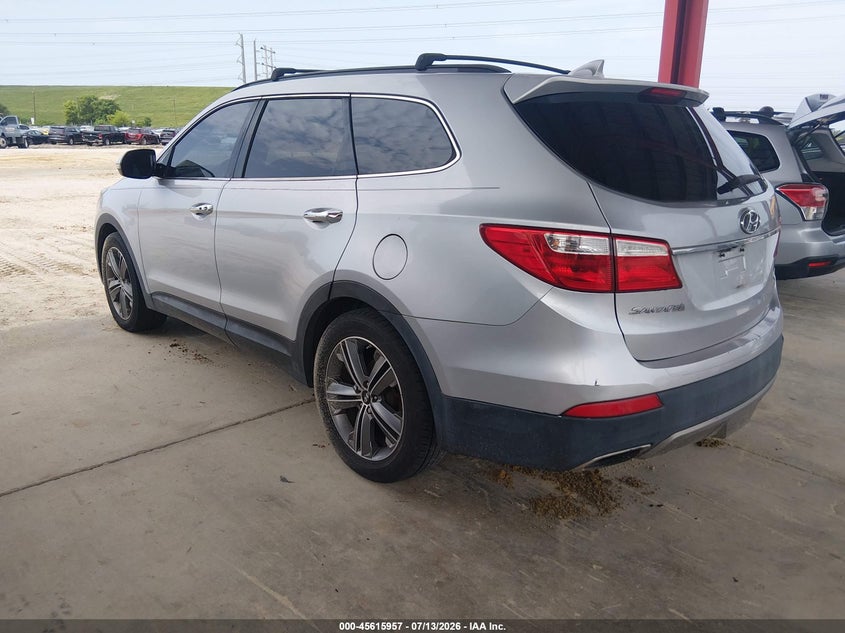 2016 Hyundai Santa fe VIN KM8SN4HF0GU140395 IAAI salvage auction — NORMAL WEAR, Clear (Florida), sold $2,700 on 2026-08-01 (photo 3)