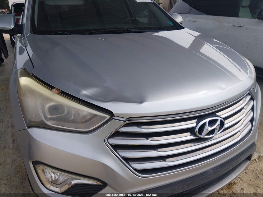2016 Hyundai Santa fe VIN KM8SN4HF0GU140395 IAAI salvage auction — NORMAL WEAR, Clear (Florida), sold $2,700 on 2026-08-01 (photo 6)
