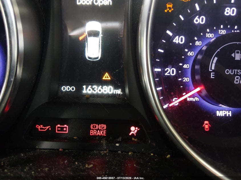 2016 Hyundai Santa fe VIN KM8SN4HF0GU140395 IAAI salvage auction — NORMAL WEAR, Clear (Florida), sold $2,700 on 2026-08-01 (photo 7)