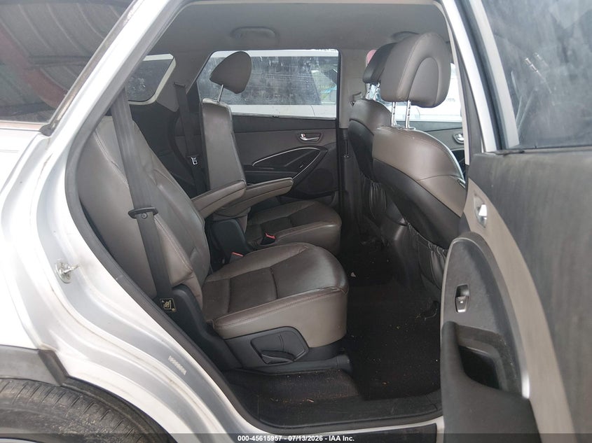 2016 Hyundai Santa fe VIN KM8SN4HF0GU140395 IAAI salvage auction — NORMAL WEAR, Clear (Florida), sold $2,700 on 2026-08-01 (photo 8)