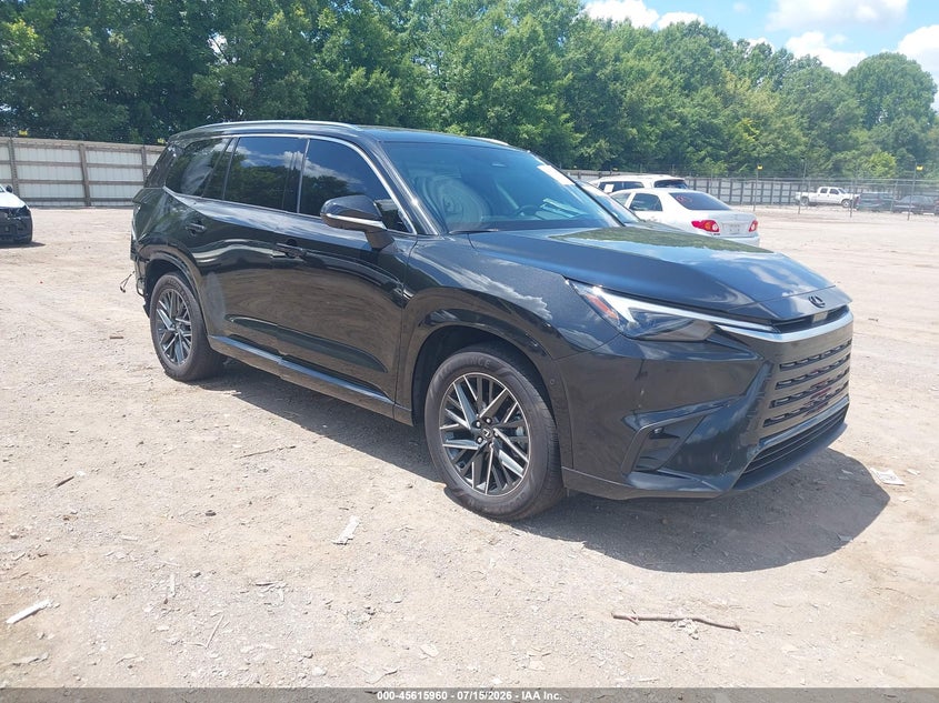 2025 Lexus Tx VIN 5TDAAAB63SS041201 — IAAI salvage auction photo