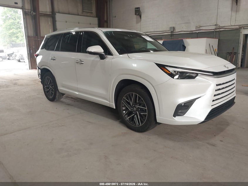 2025 Lexus Tx VIN 5TDAAAB65SS044262 — IAAI salvage auction photo