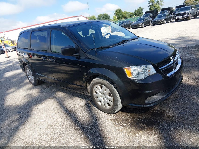 2018 Dodge Grand caravan VIN 2C4RDGBG0JR255608 — IAAI salvage auction photo