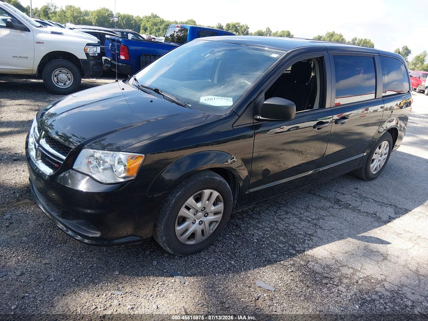 2018 Dodge Grand caravan VIN 2C4RDGBG0JR255608 IAAI salvage auction — NORMAL WEAR, Sf97 (Kentucky), sold $11,600 on 2026-08-12 (photo 2)